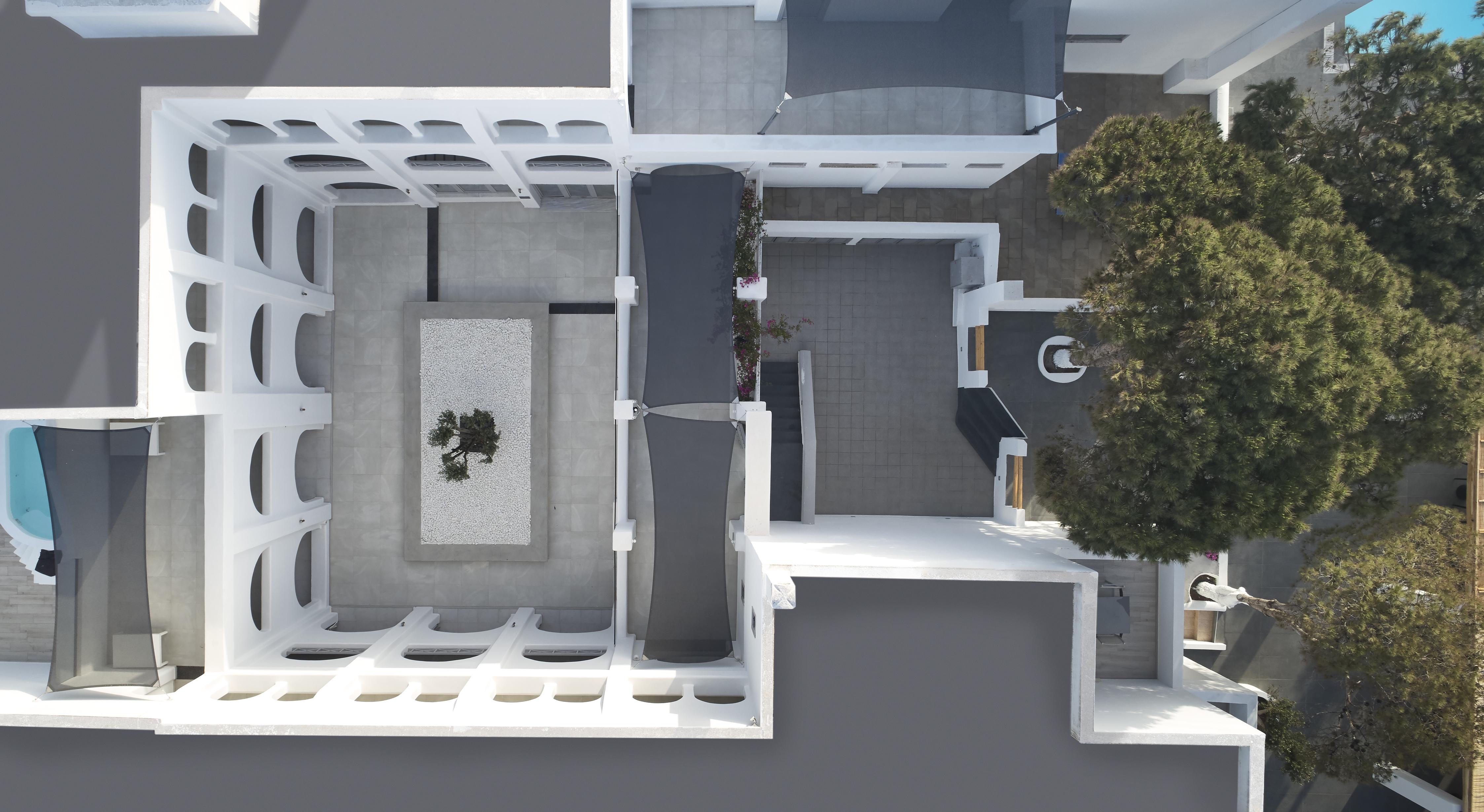 Kalisti Hotel & Suites Fira  Dış mekan fotoğraf