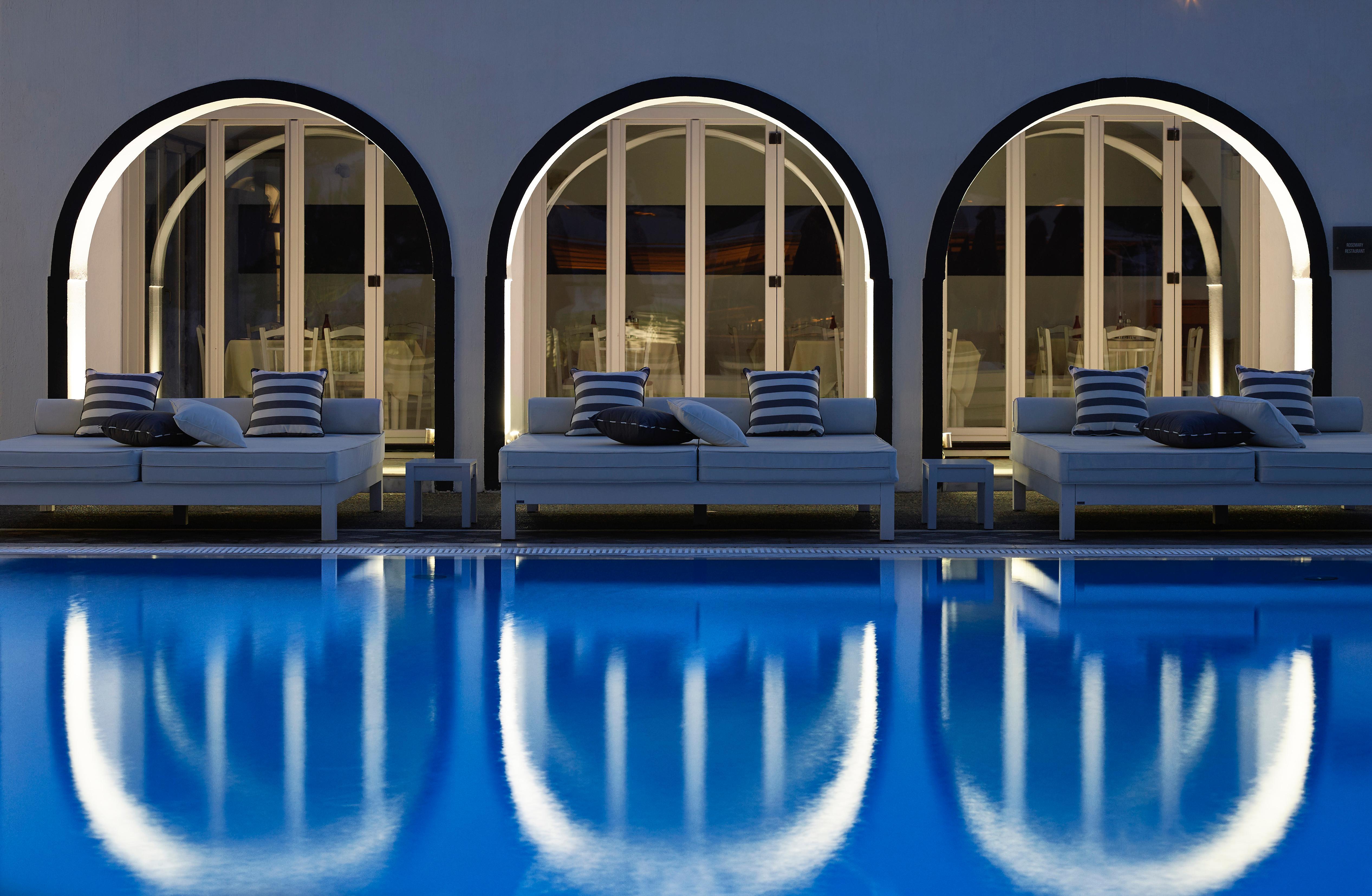 Kalisti Hotel & Suites Fira  Dış mekan fotoğraf