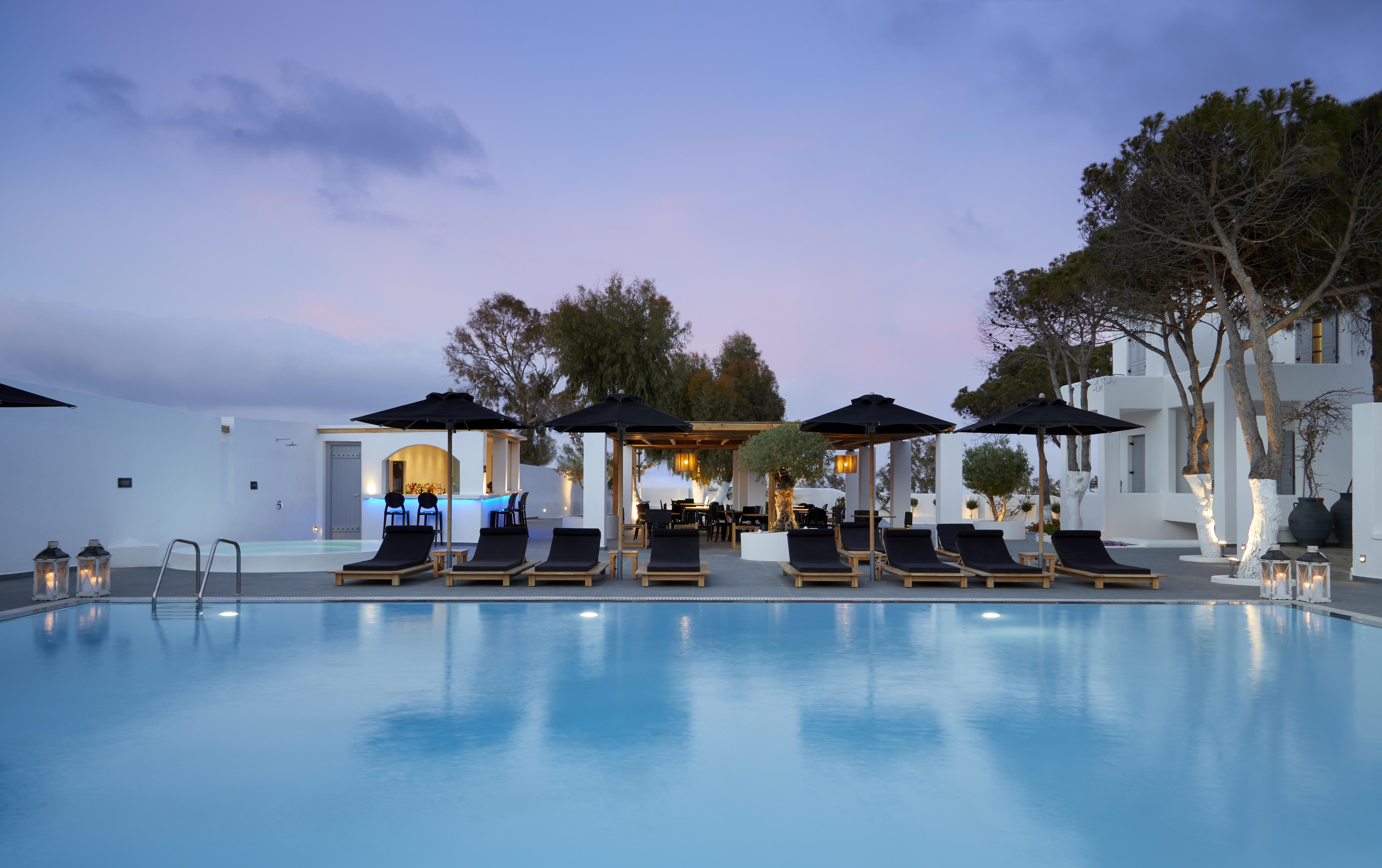 Kalisti Hotel & Suites Fira  Dış mekan fotoğraf