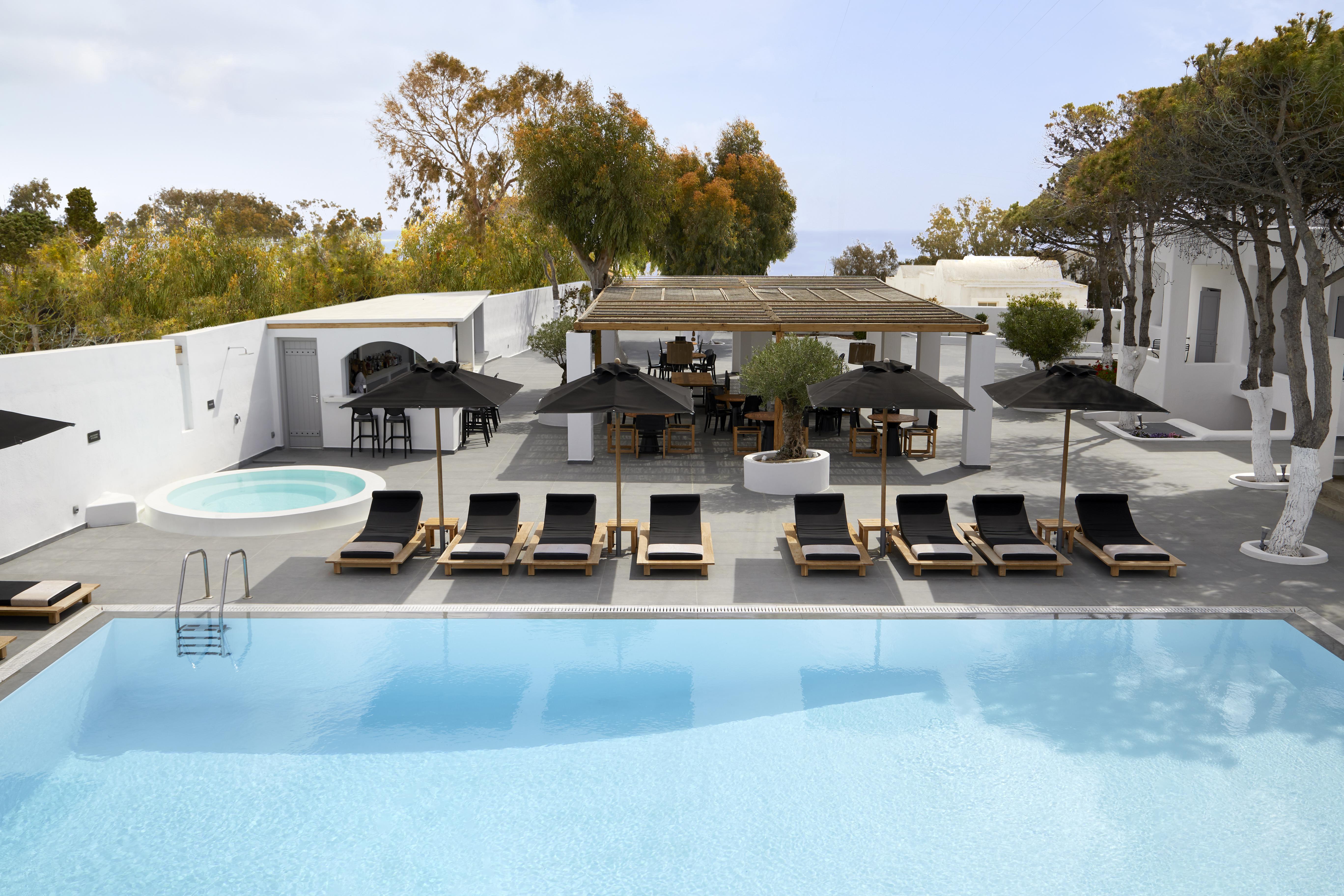 Kalisti Hotel & Suites Fira  Dış mekan fotoğraf