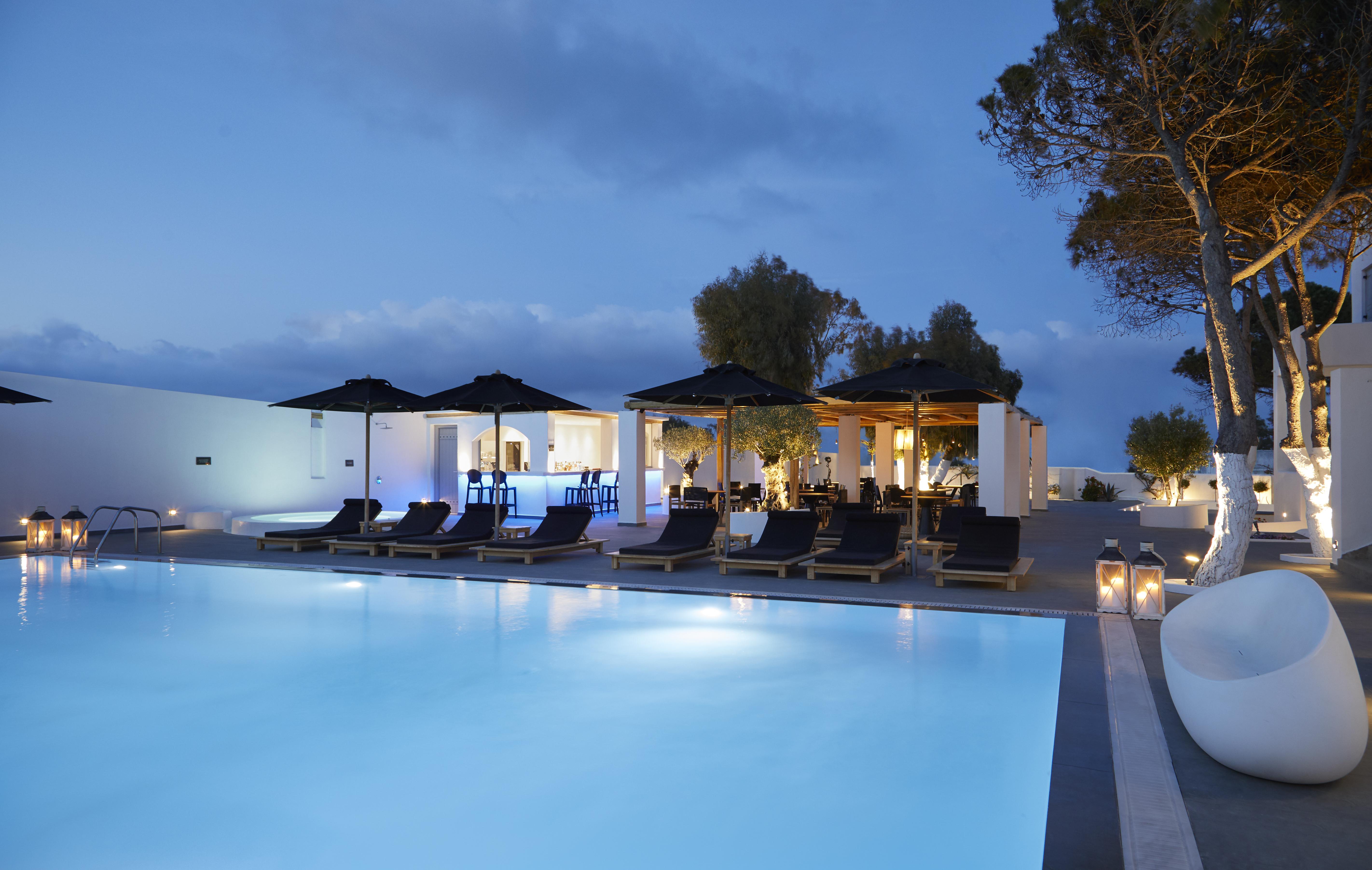 Kalisti Hotel & Suites Fira  Dış mekan fotoğraf