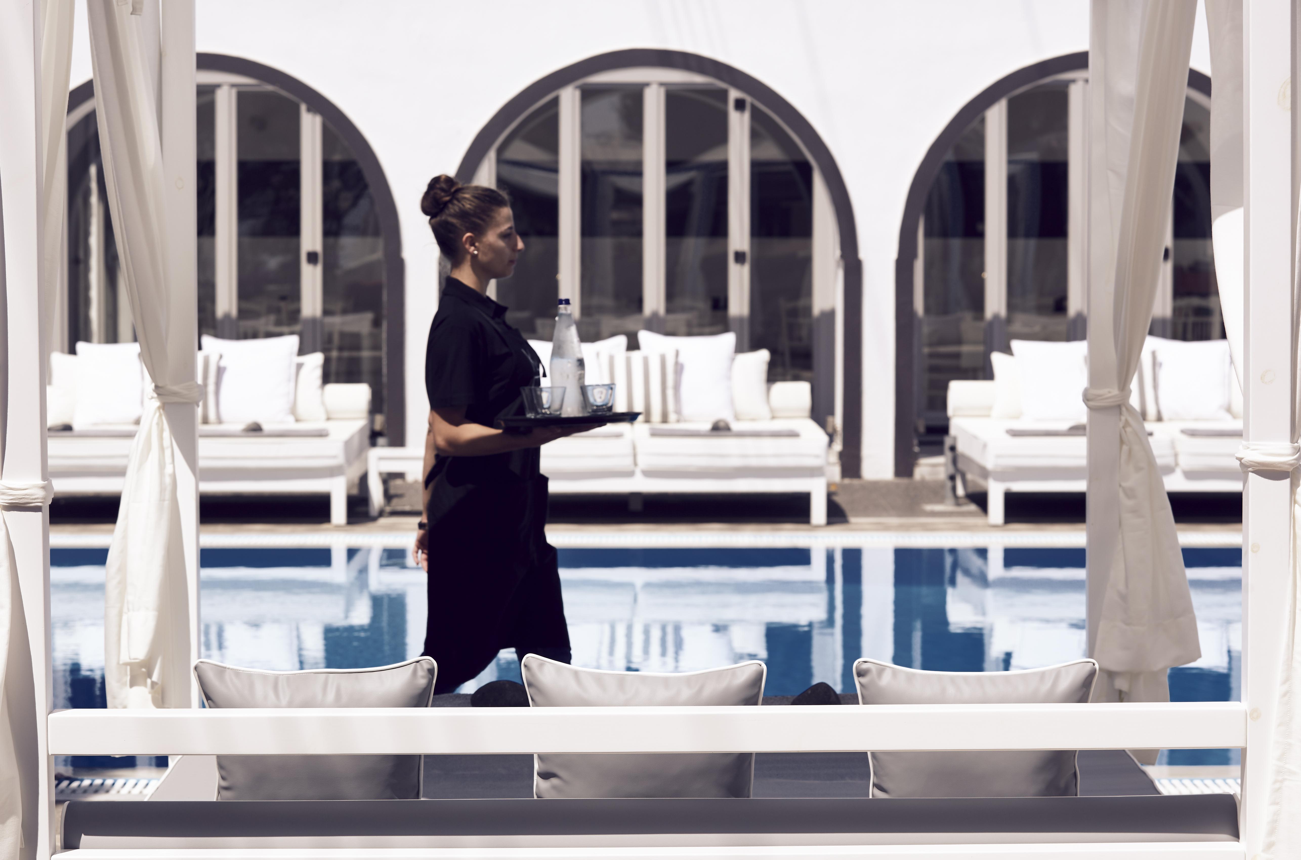 Kalisti Hotel & Suites Fira  Dış mekan fotoğraf