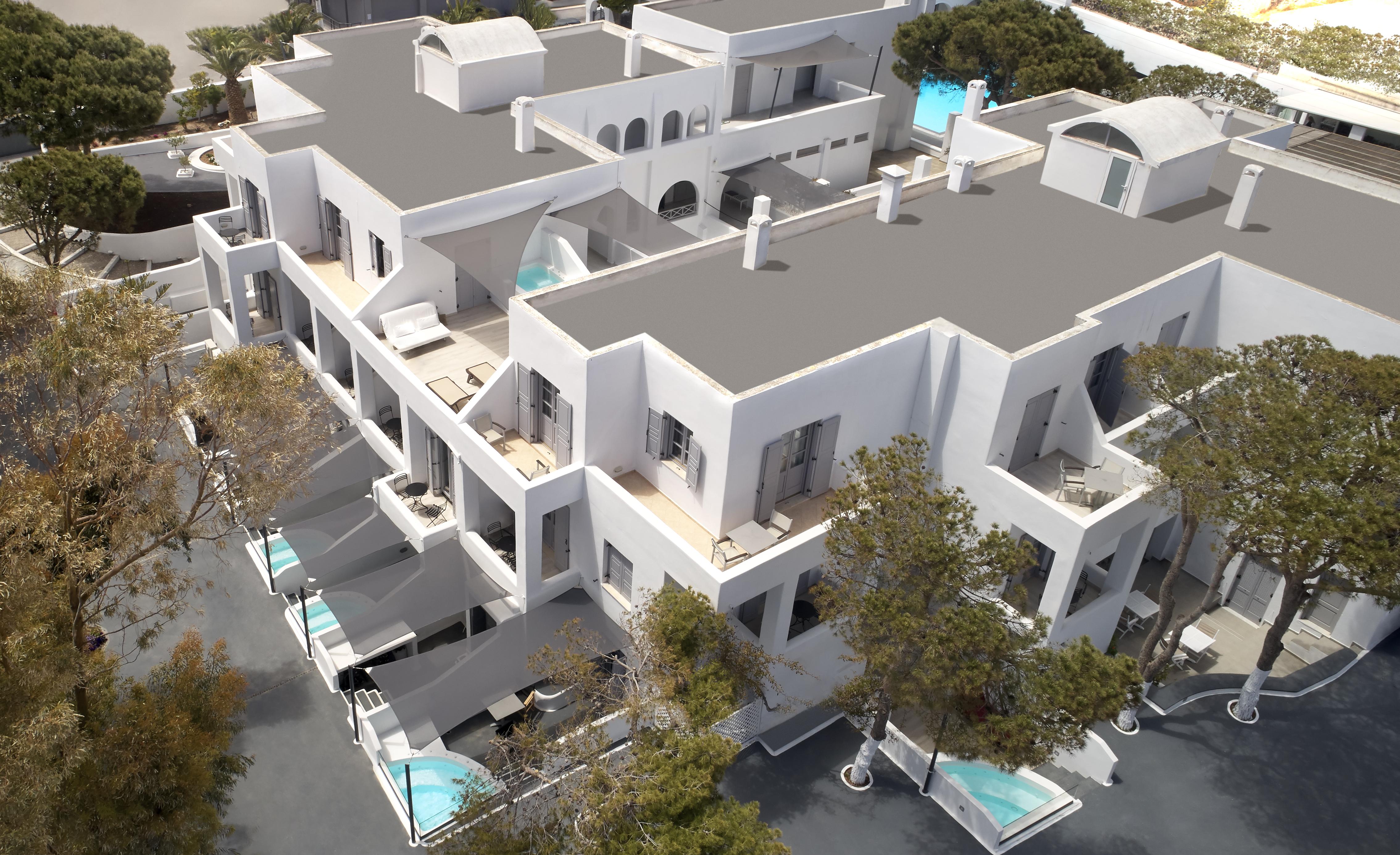 Kalisti Hotel & Suites Fira  Dış mekan fotoğraf