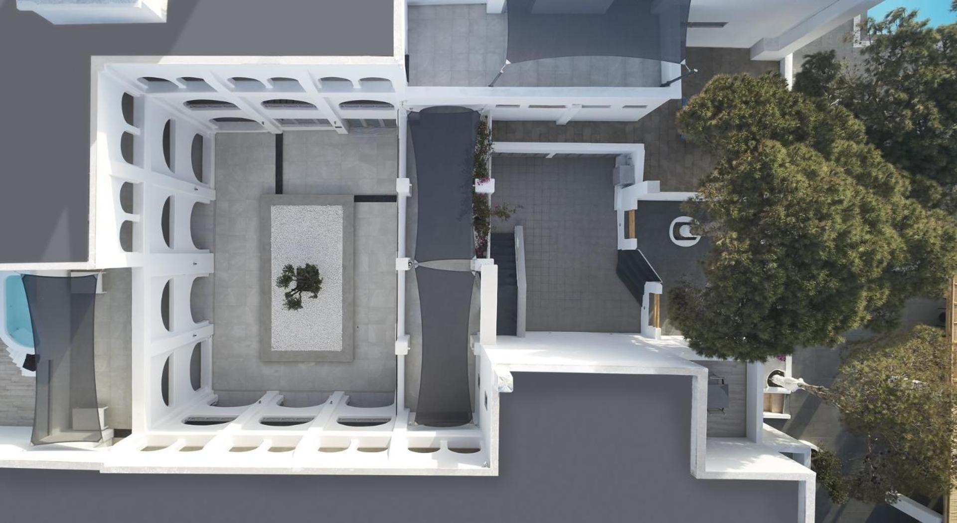 Kalisti Hotel & Suites Fira  Dış mekan fotoğraf