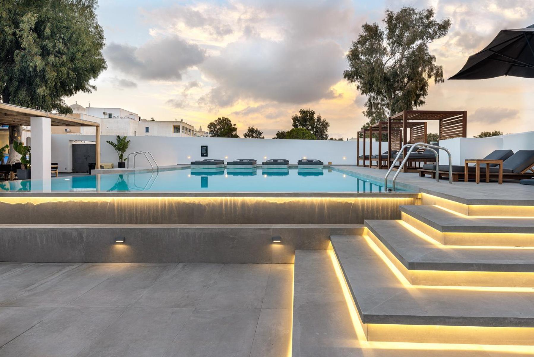 Kalisti Hotel & Suites Fira  Dış mekan fotoğraf
