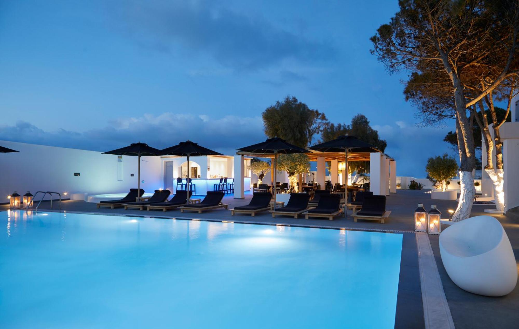 Kalisti Hotel & Suites Fira  Dış mekan fotoğraf