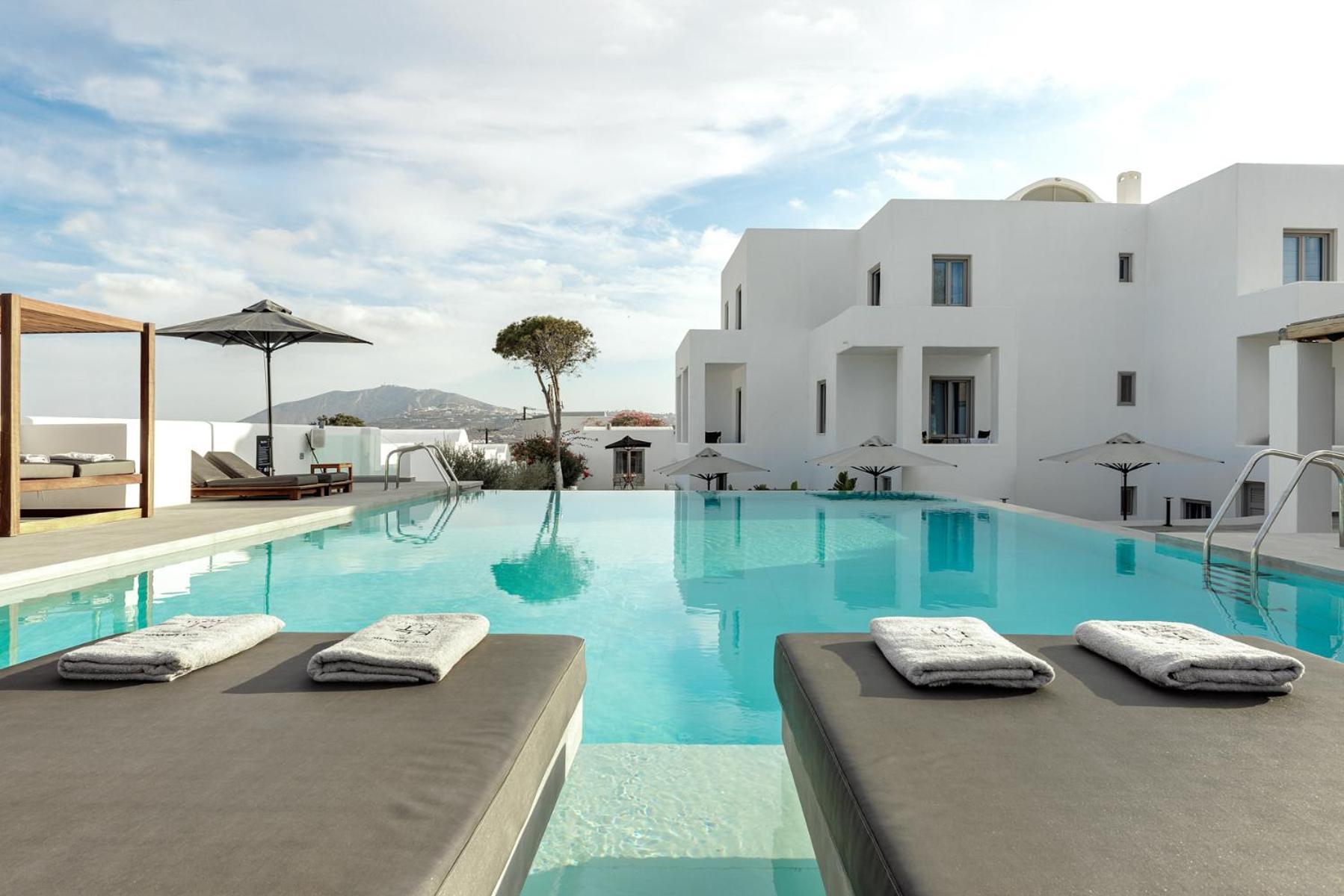 Kalisti Hotel & Suites Fira  Dış mekan fotoğraf