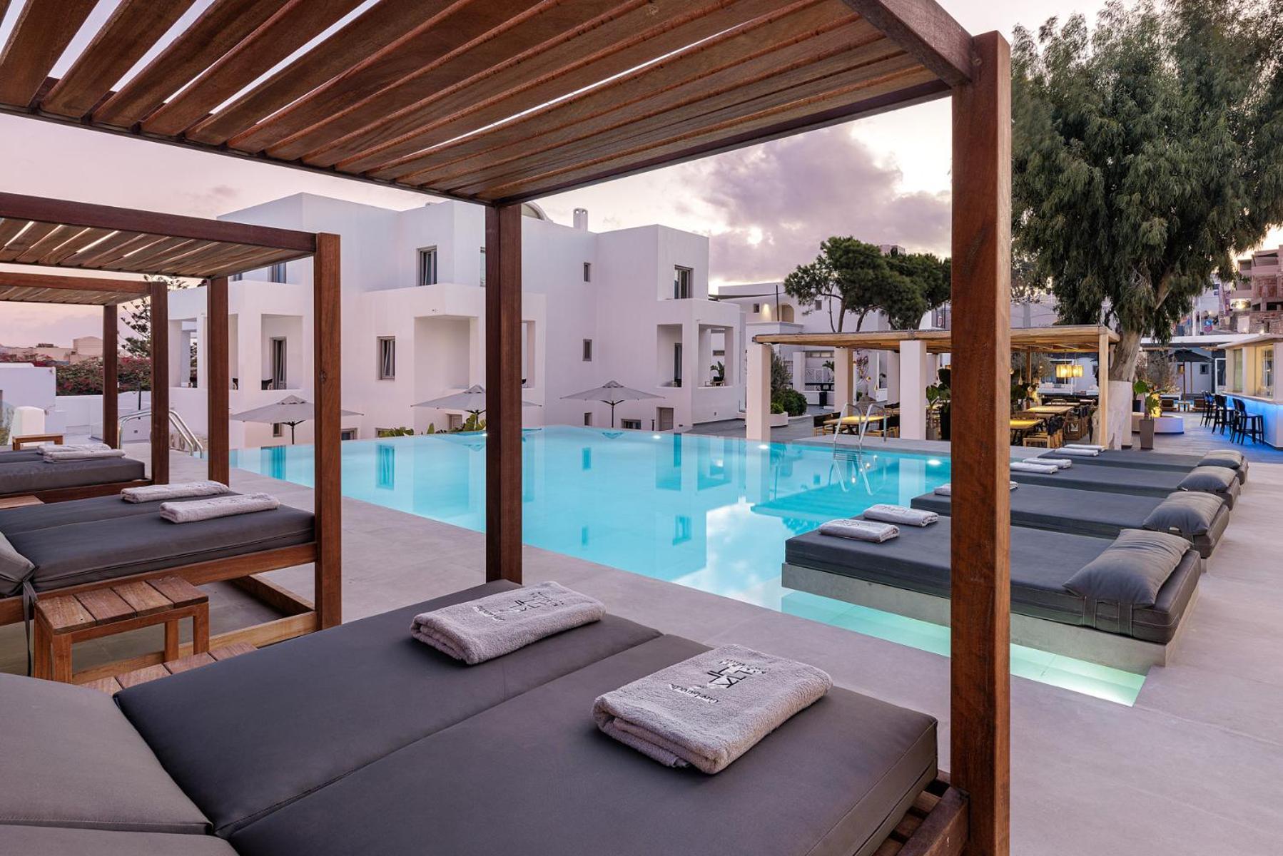 Kalisti Hotel & Suites Fira  Dış mekan fotoğraf